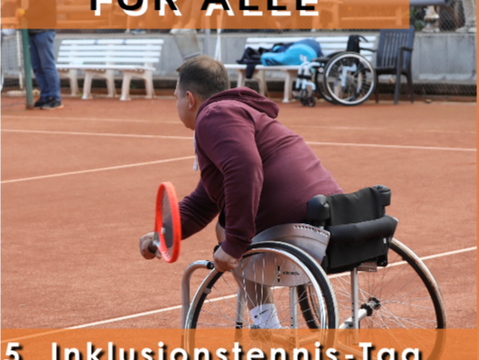 Einladung zum 5. Inklusionstennis-Tag am 27.09.2026