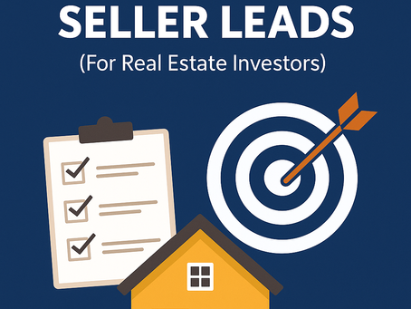 How to Get Motivated Seller Leads