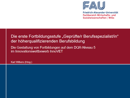 Exzellenz Handwerk veröffentlicht Beitrag in Sammelband