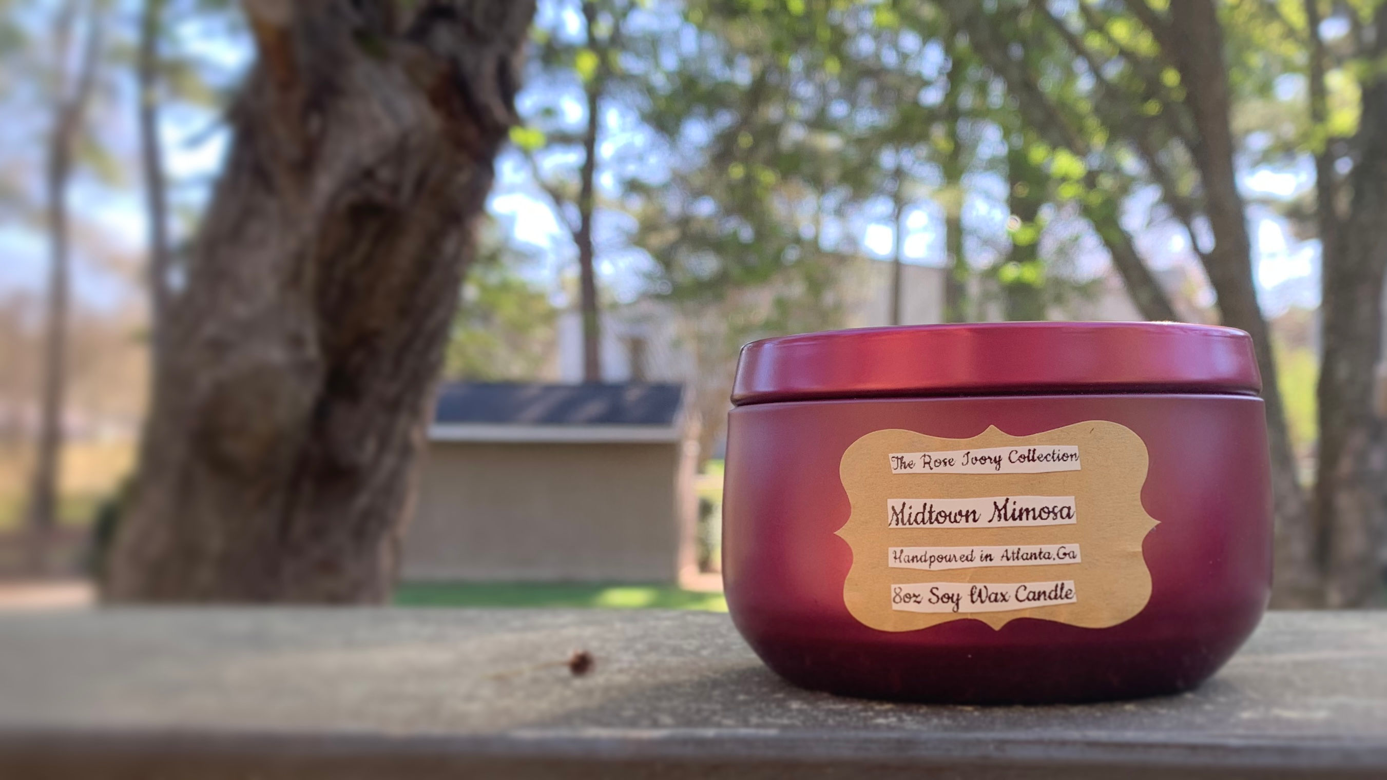 Midtown Mimosa 8oz scented candle