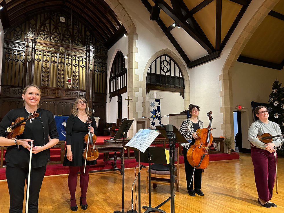 Reimagine Tradition @ Lutheran Church of the Redeemer