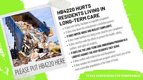 Contact the Senate HHS Committee Re: HB4220