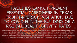 HHSC Reminds LTC Providers of Offsite Investigation Requirements (PL 2022-15)