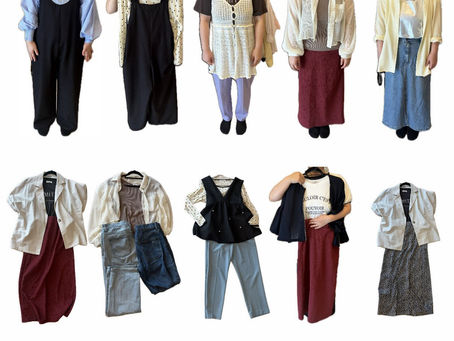 クローゼット診断で秋服買い足さなくて良かった!
