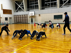 白峰Jr.スキー 練習指導