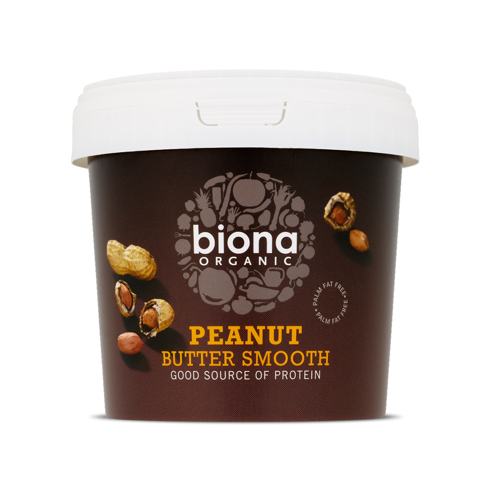 Peanut Butter Organic Smooth (1000 g)