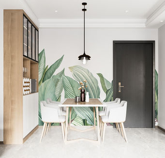 Lost in Nature, Wall Mural