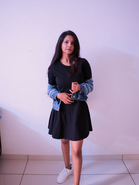 Casual Black Dress Outfit: When You Have Nothing To Wear