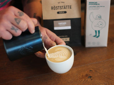 Using Plant Based Milks for Coffee