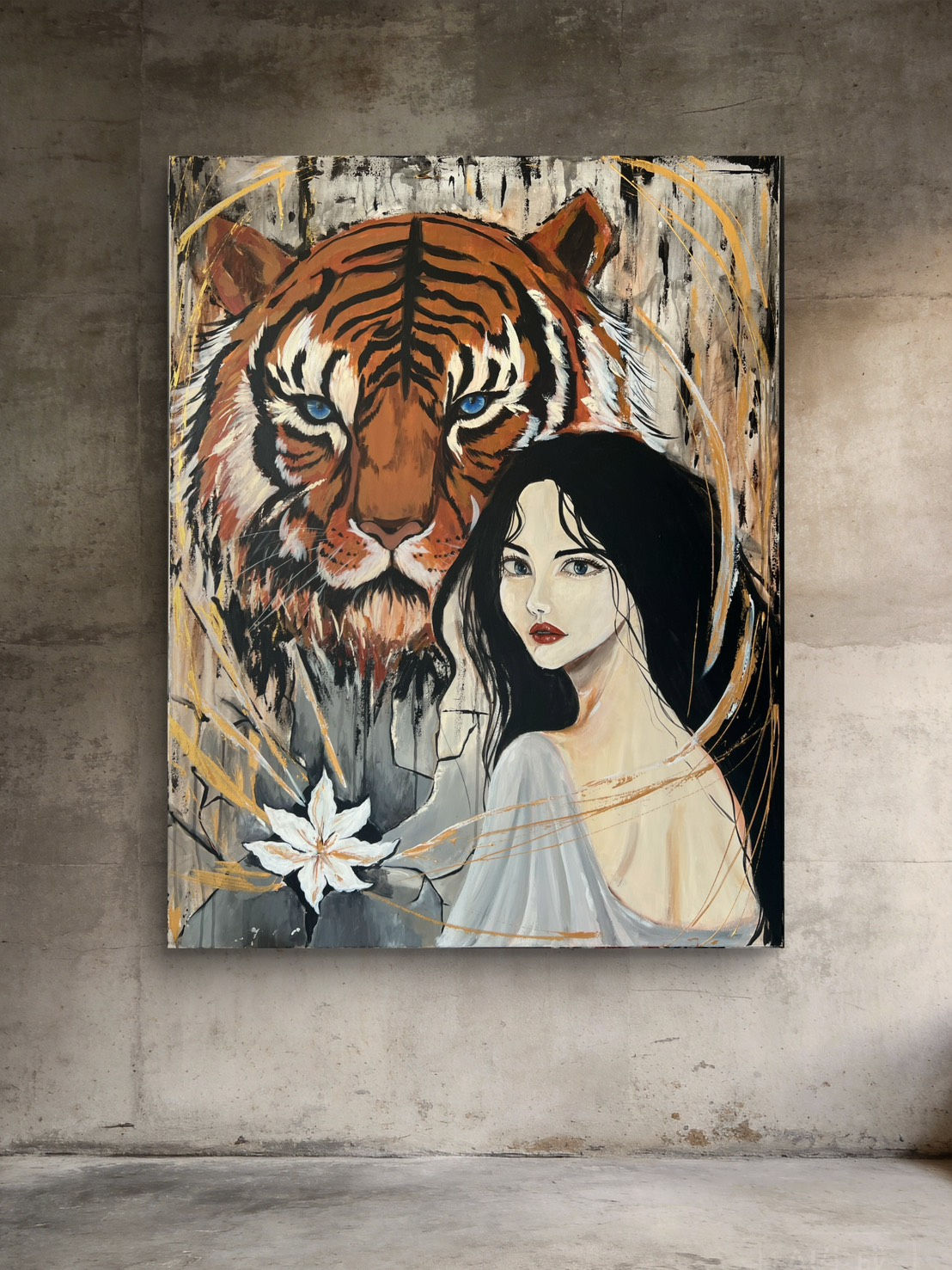 The tiger within