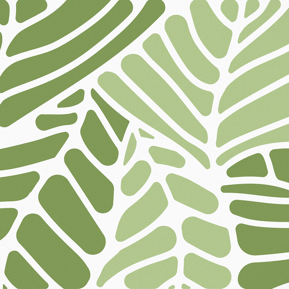 Green Leaf Pattern