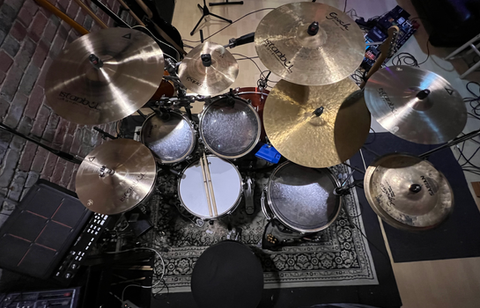 Apricot Music Studios Tama Drums