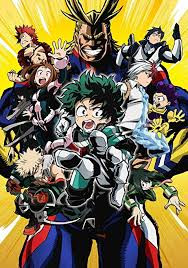 12 x 17 Boku no Hero Academia My Hero Academia Anime Poster by ...