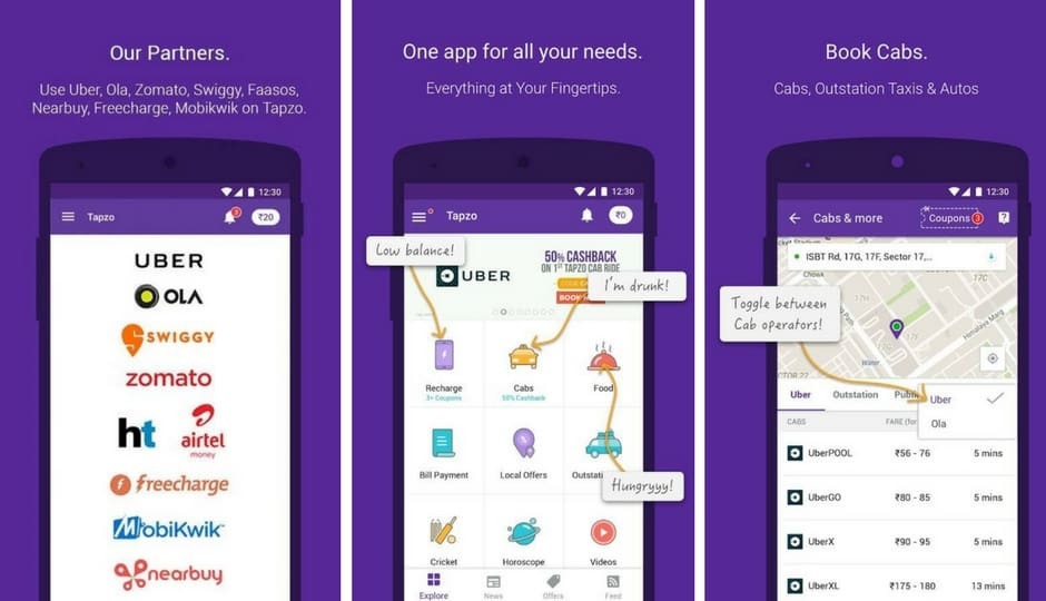 Image result for tapzo
