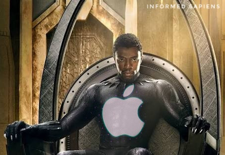 Apple is the new Black Panther in real World