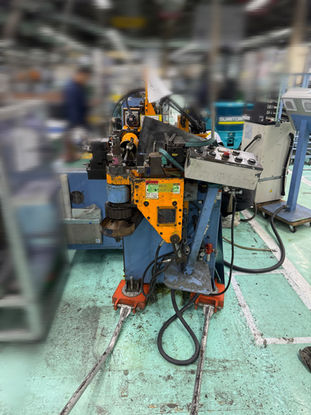 成型機レイアウト変更工事