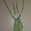 Miniatura: Juego de collar con aretes
