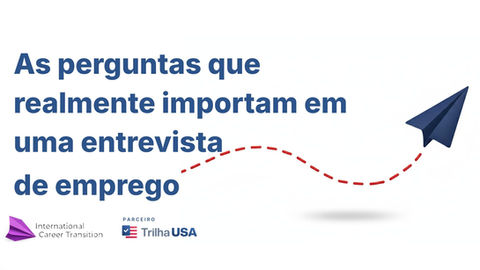 Você passou pelo primeiro filtro. Seu currículo chamou a atenção, seu perfil fez sentido, e então vem o próximo passo — a entrevista. É nesse momento que muitos profissionais ainda operam de forma tática, quando deveriam estar pensando de forma estratégica.