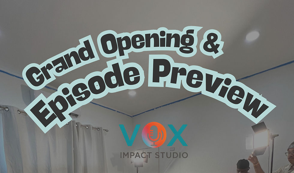 Studio Launch & VOX Season 3 Finale Preview