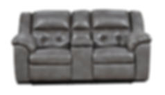 Reclining Sofa & Reclining Love with Console