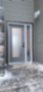 Residential door