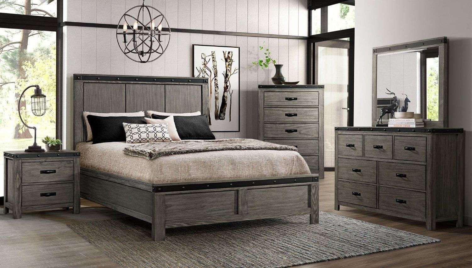 Queen or Double Wade Bedroom Set