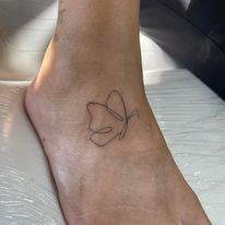 Tatouage de papillon