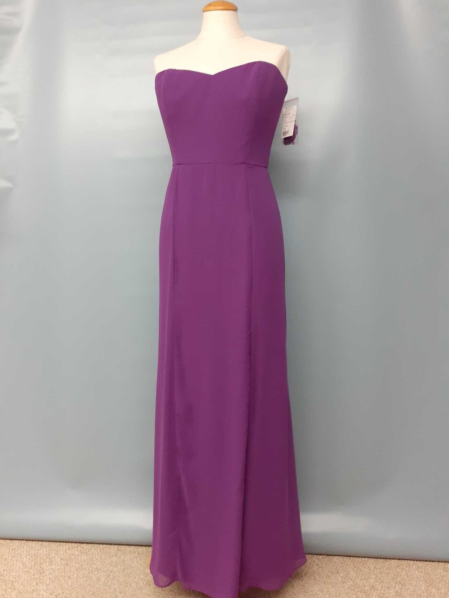 A Plain Purple Gown