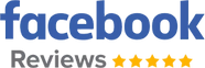Facebook review logo