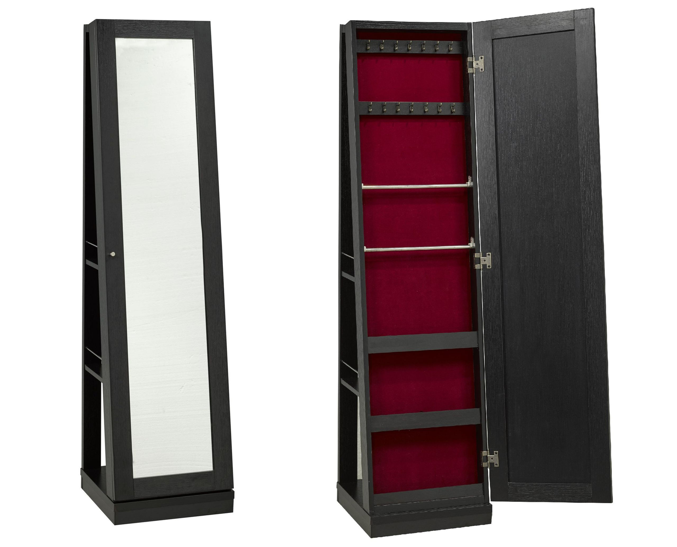 Jewelry Cabinet - Black