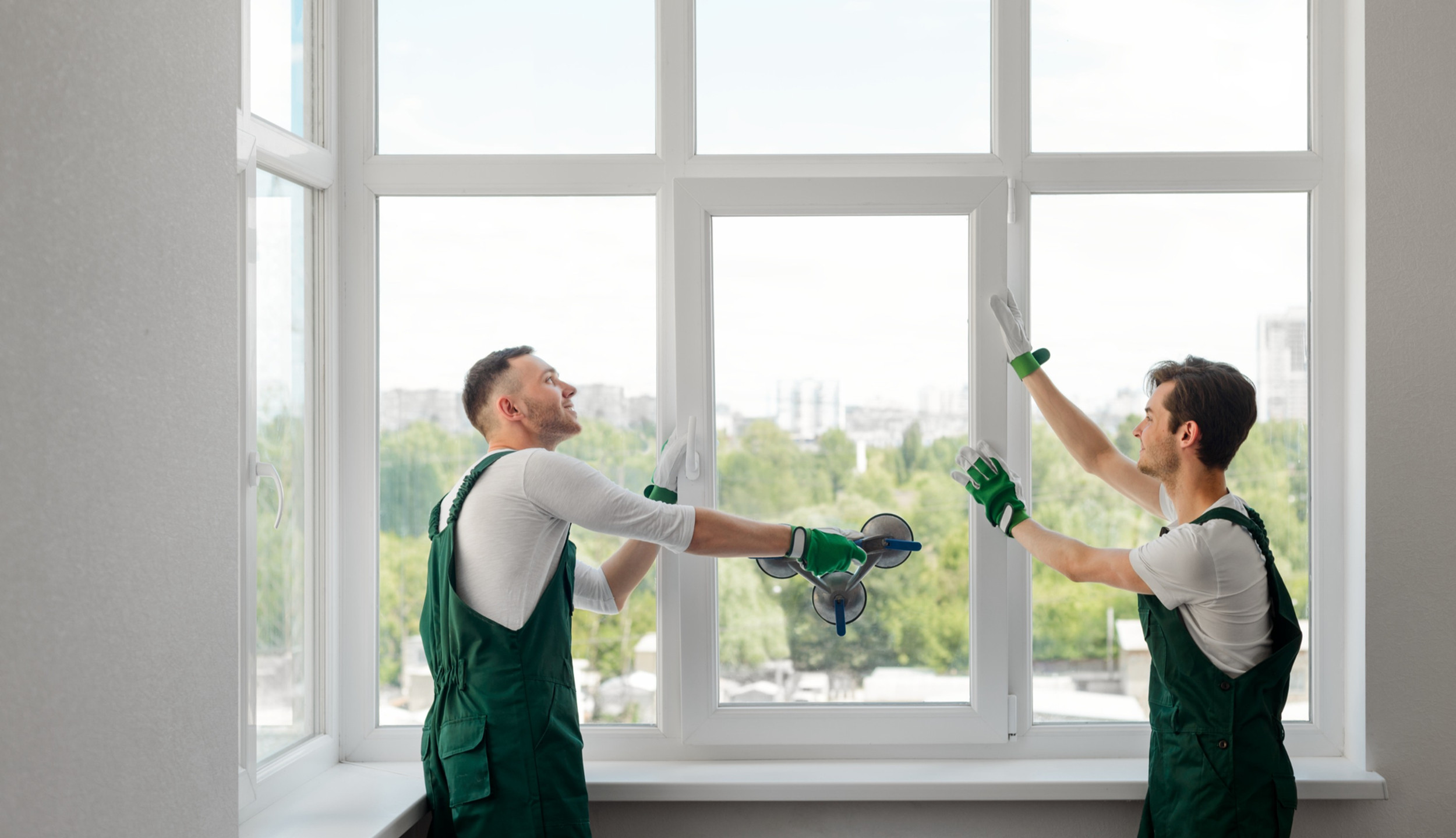 Window Installation in Fort McMurray Windows T & B's Glass & Door Ltd