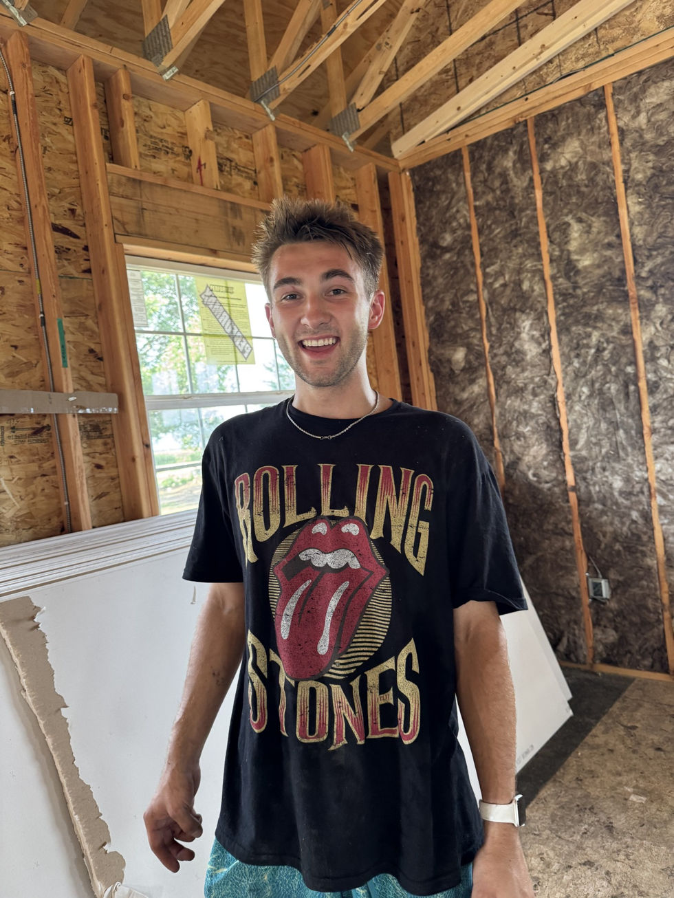 Sheetrock exhaustion