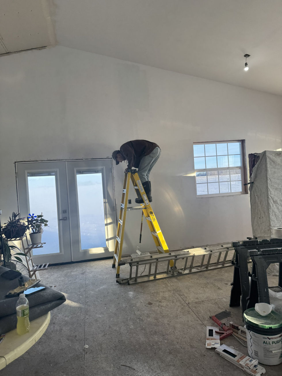 Shop Painting 4