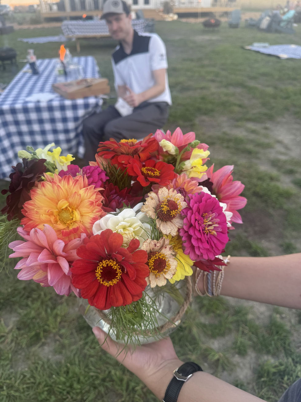 4 f's Sake Bouquets