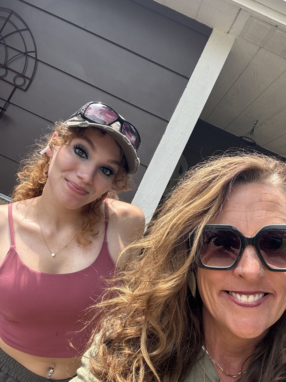 Toni and Lily