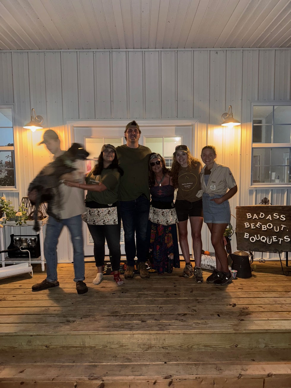 Millie and Crew