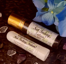 Cedar Hill Botanicals Not today, Satan aromatherapy duo