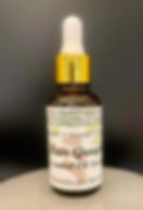 Essential oil infused hair growth serum.