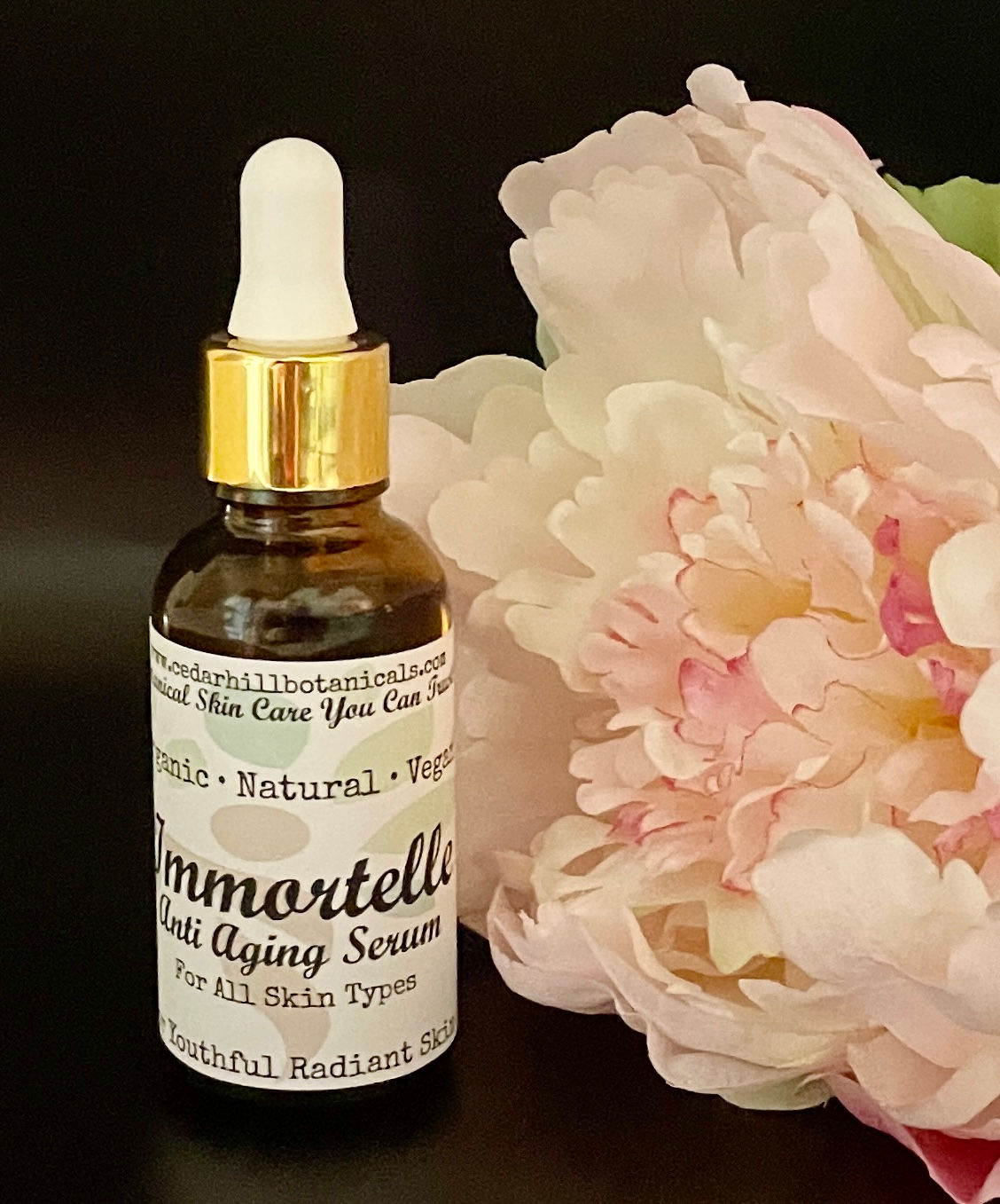 Cedar Hill Botanicals Immortelle Anti Aging Serum