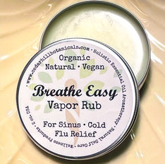 Cedar Hill Botanicals all natural Breathe Easy Chest Vapor Rub.