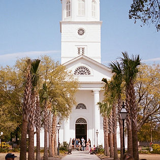 Exterior of Second Presbyterian Church, c.1811