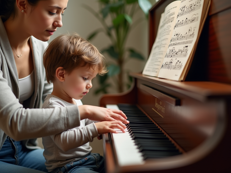 The Power of Early Music Education Exploring the Suzuki Piano Method