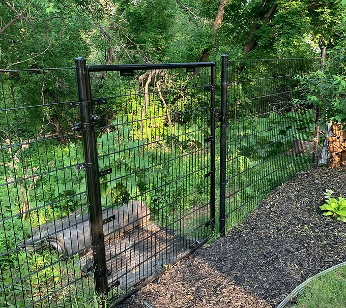 Welded Wire fence