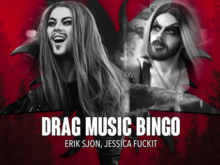 Drag music bingo!