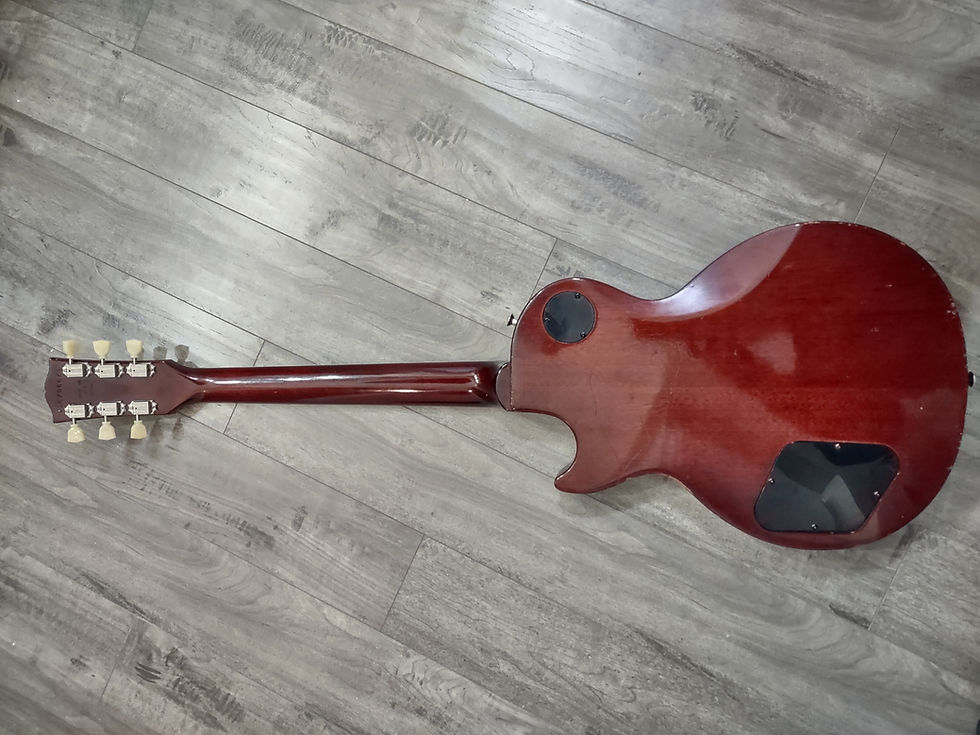Thumbnail: Gibson Les Paul Special 2010 Stained Cherry w/ Mini Humbuckers And Neck Binding!