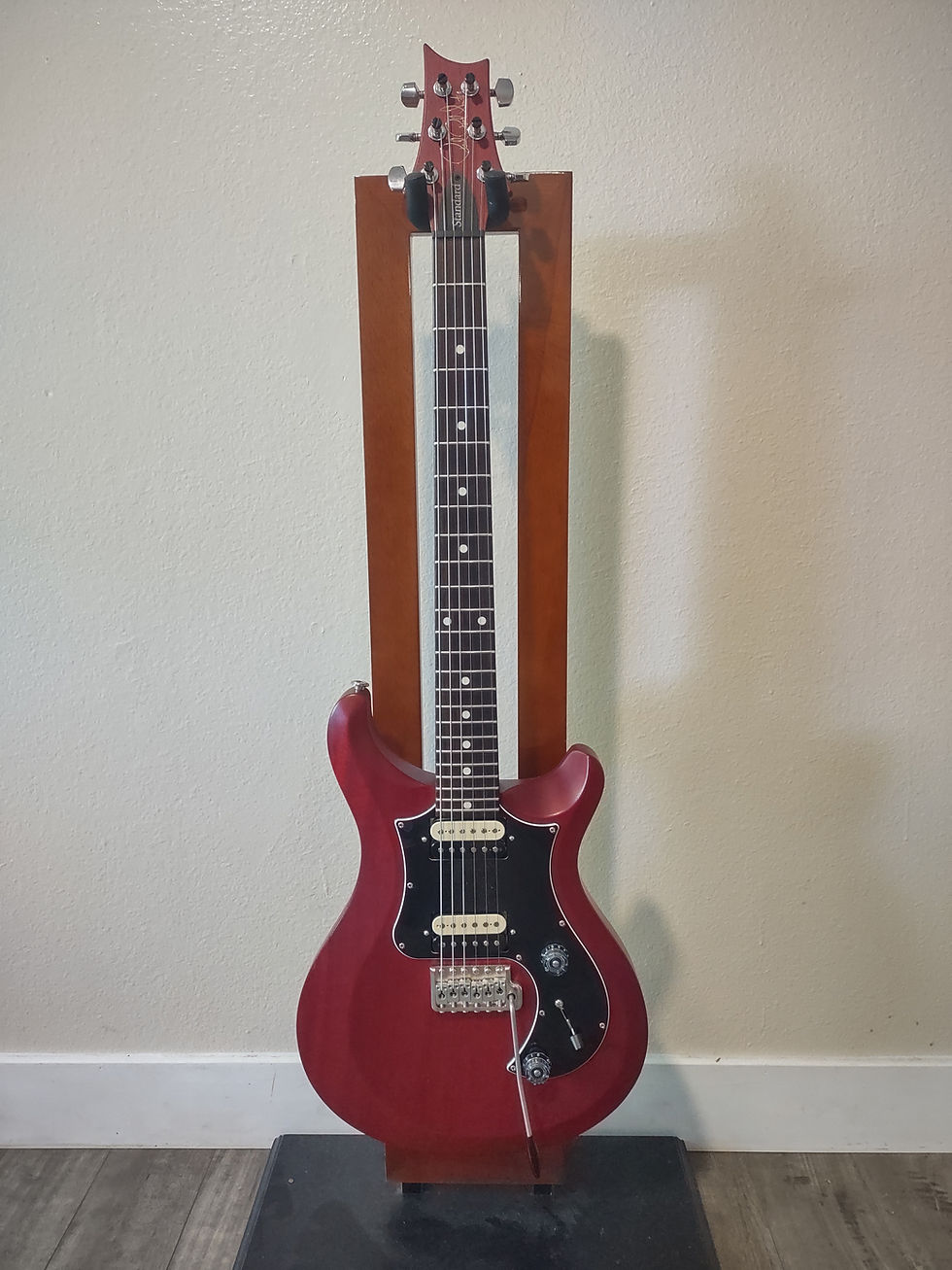 Thumbnail: PRS S2 Standard 24 Satin Red MADE IN USA