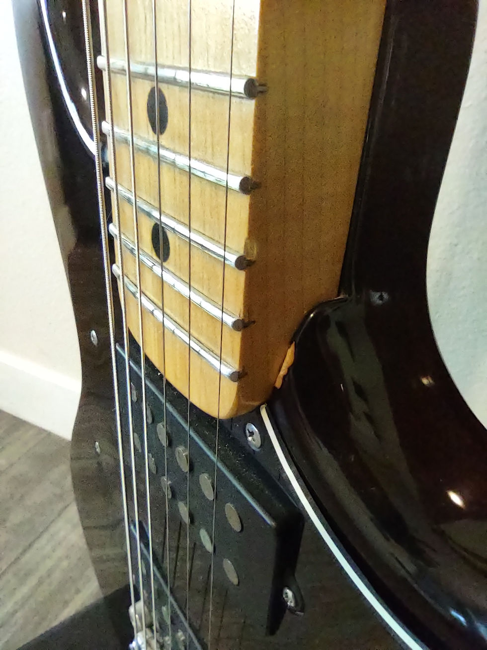 Thumbnail: Upclose 1977 Music Man Stingray