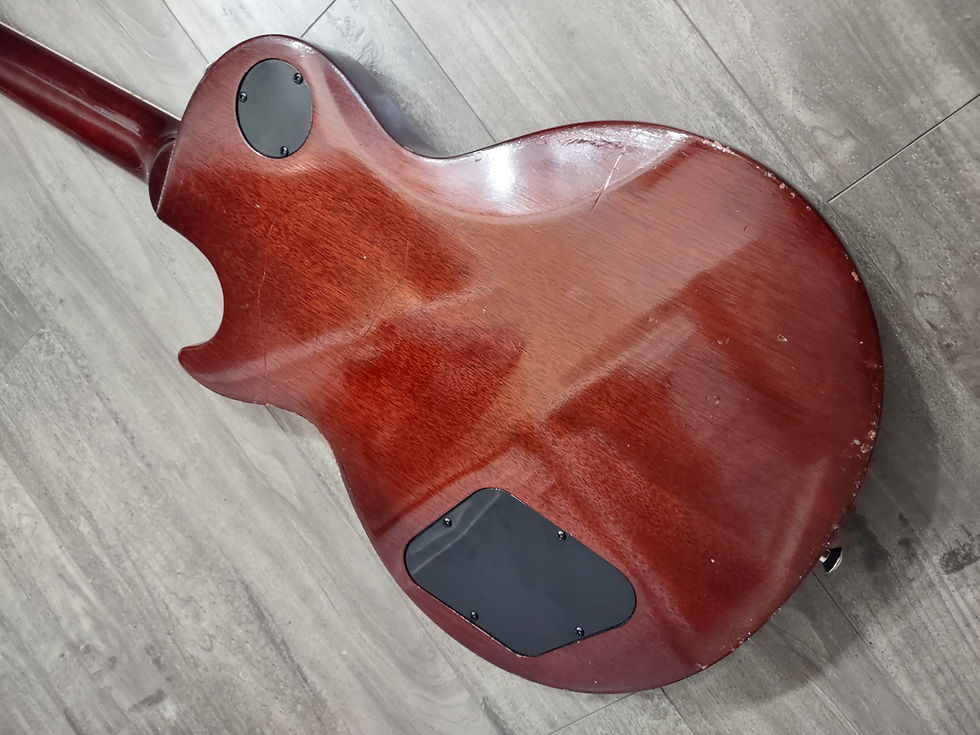 Thumbnail: Gibson Les Paul Special 2010 Stained Cherry w/ Mini Humbuckers And Neck Binding!