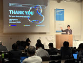 Robot Innovation Week 2025にて当社取締役チーフメカニックの門前 龍汰が講演しました