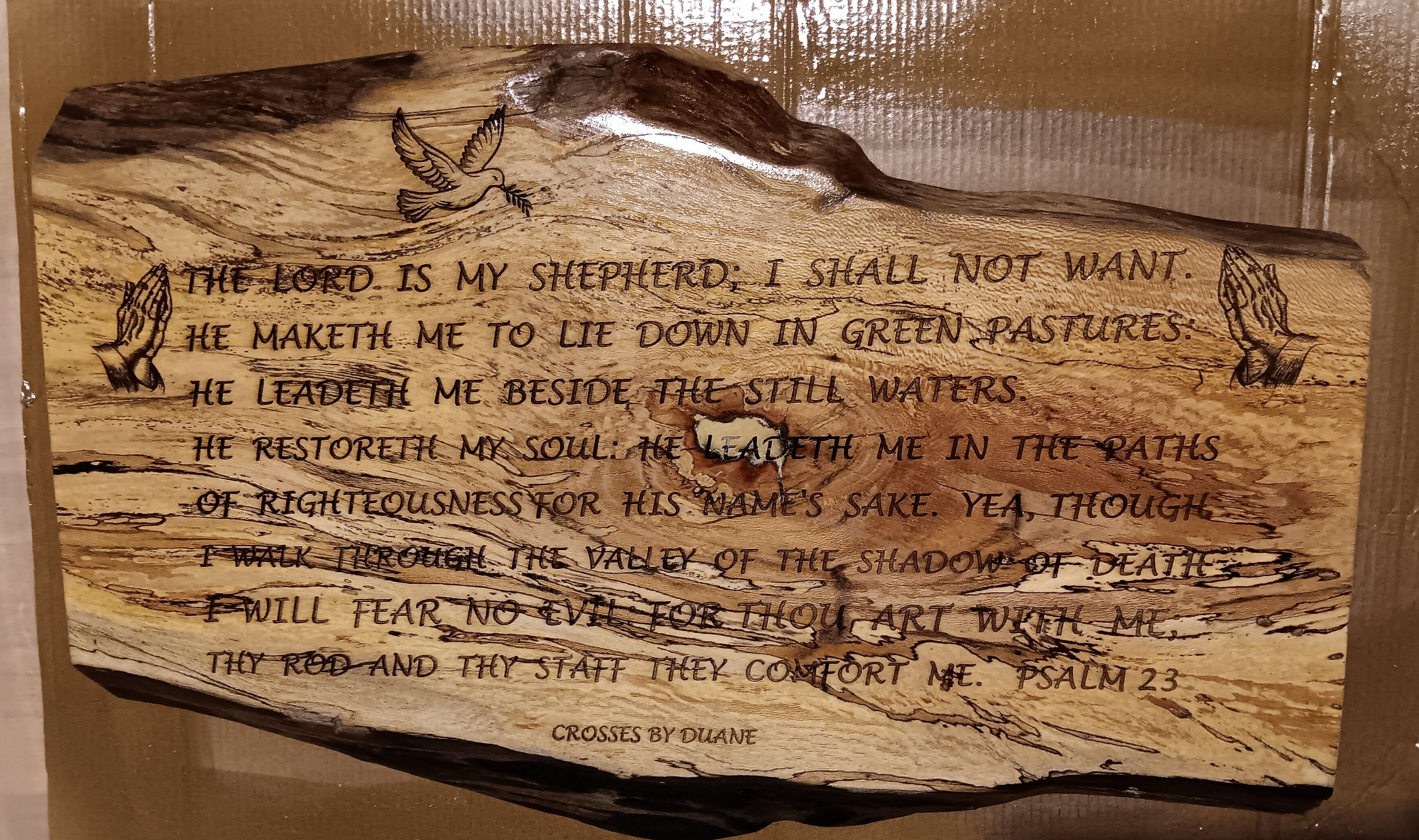 Scripture Plaques